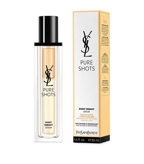 pure shots night reboot serum ysl